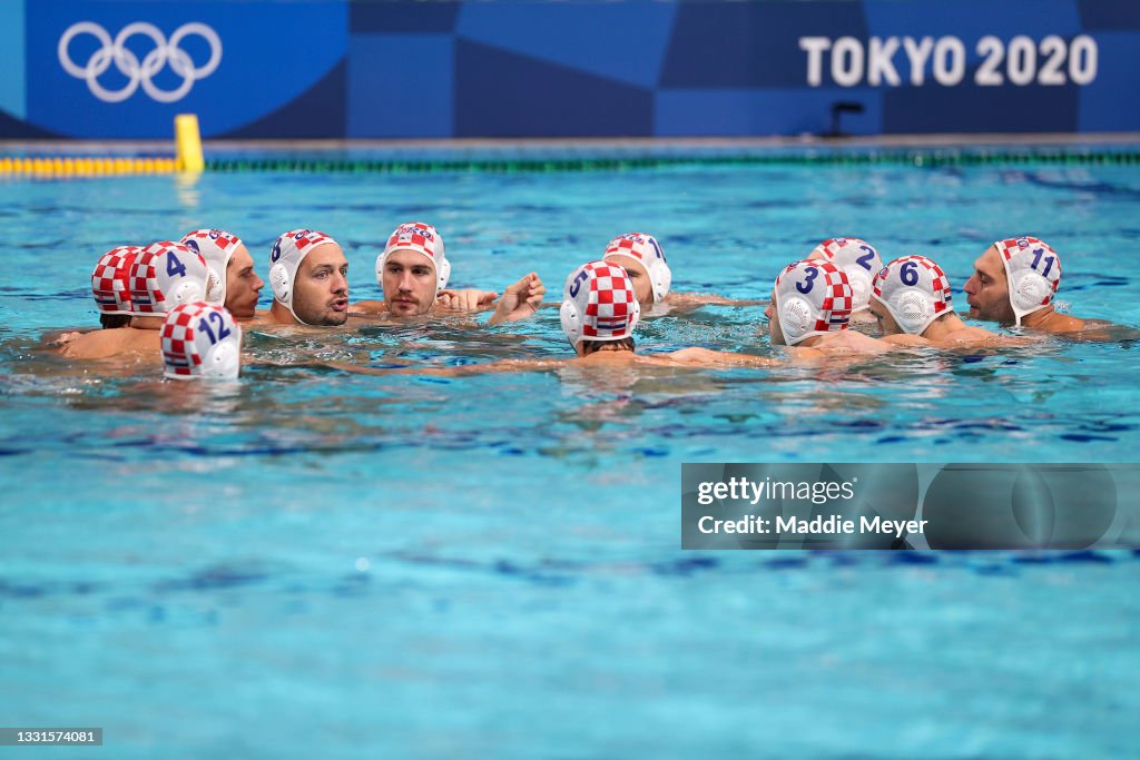 Water Polo - Olympics: Day 8