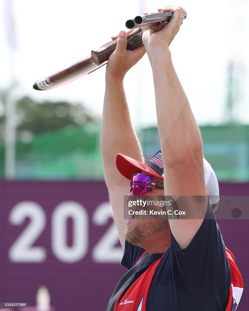 Shooting - Olympics: Day 8