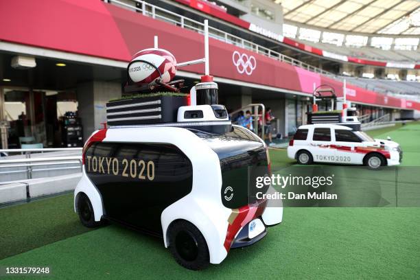 Robotics Rugby Tokyo Robot Photos and Premium High Res Pictures - Getty Images