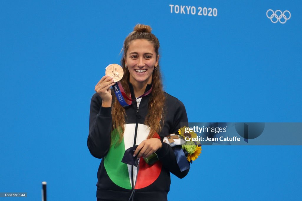 Swimming - Olympics: Day 8