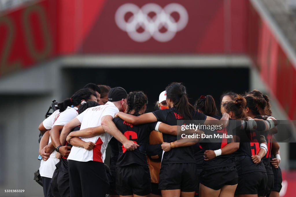 Rugby - Olympics: Day 8