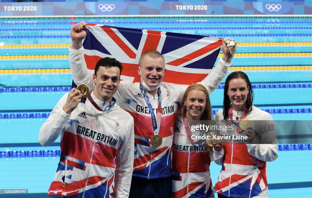 Swimming - Olympics: Day 8