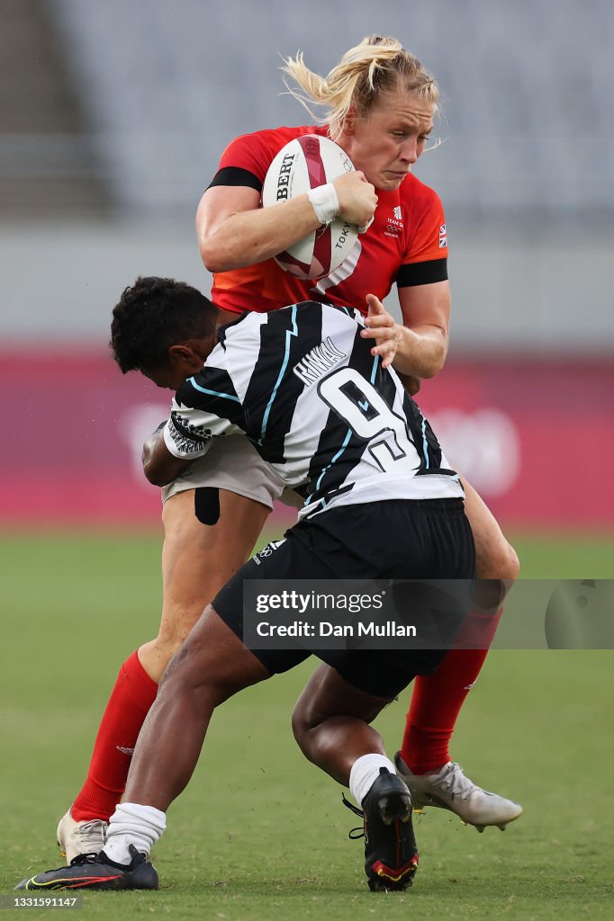 Rugby - Olympics: Day 8