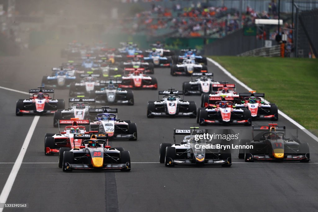 Formula 3 Championship - Round 4:Budapest - Race 1 & 2