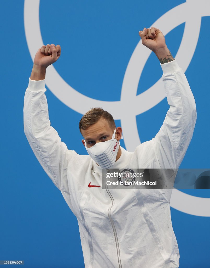 Swimming - Olympics: Day 8