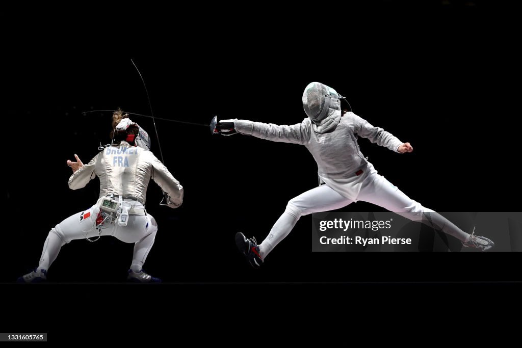 Fencing - Olympics: Day 8