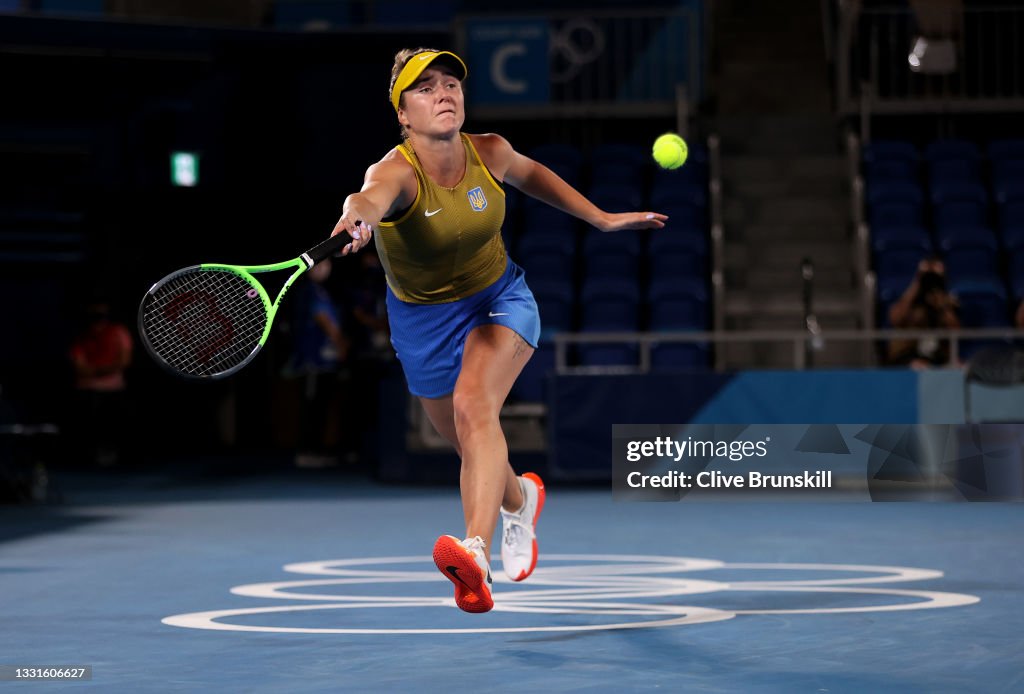 Tennis - Olympics: Day 8