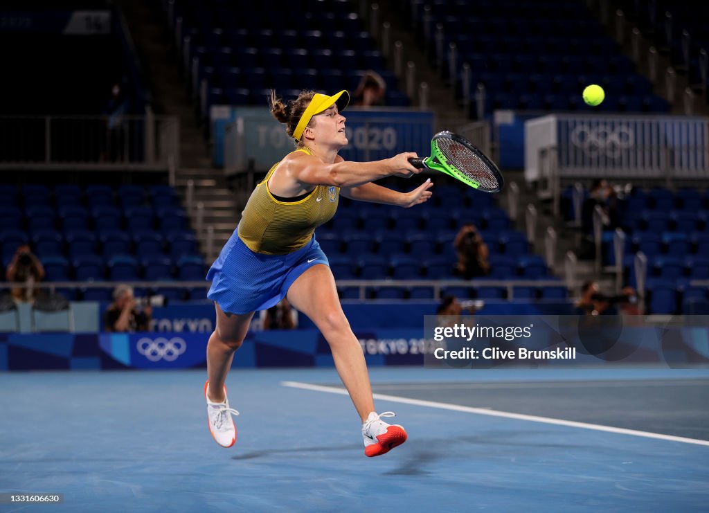 Tennis - Olympics: Day 8