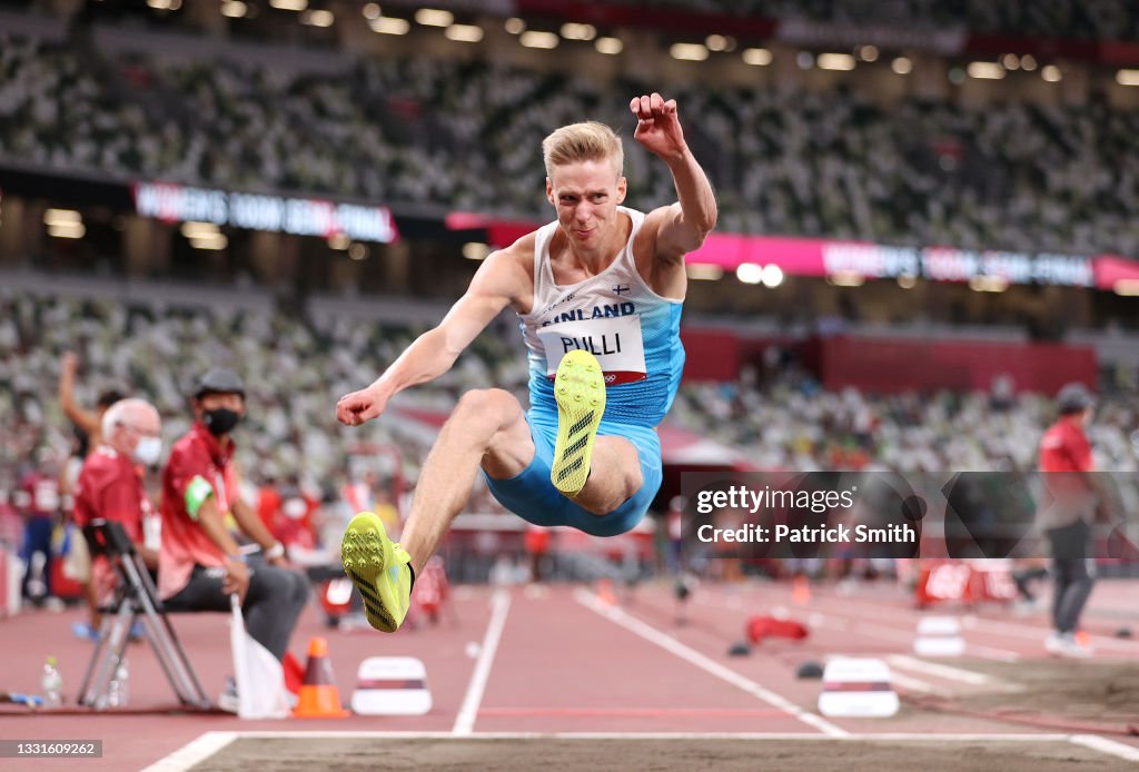 Athletics - Olympics: Day 8