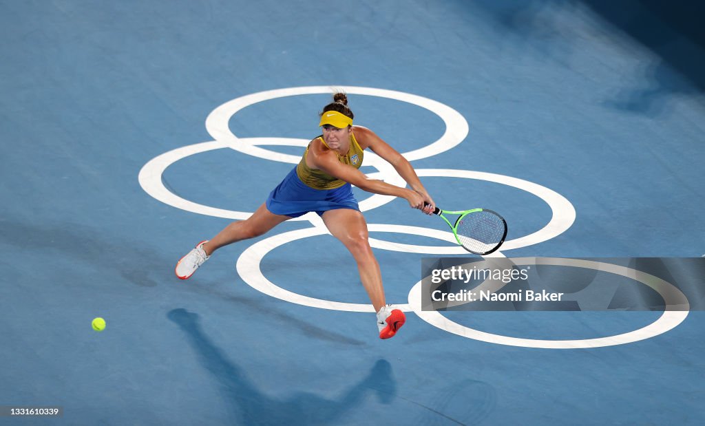 Tennis - Olympics: Day 8