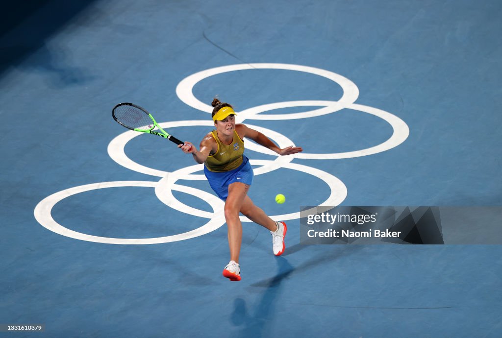 Tennis - Olympics: Day 8