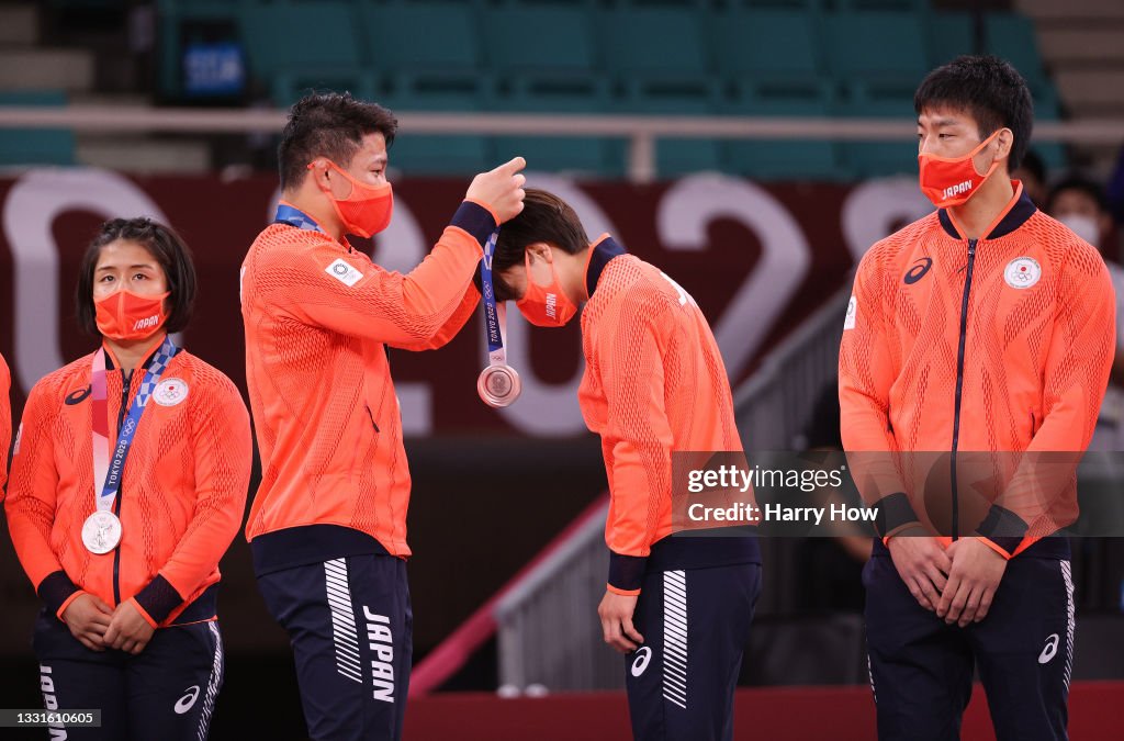 Judo - Olympics: Day 8