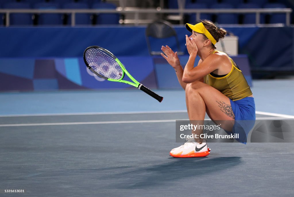 Tennis - Olympics: Day 8