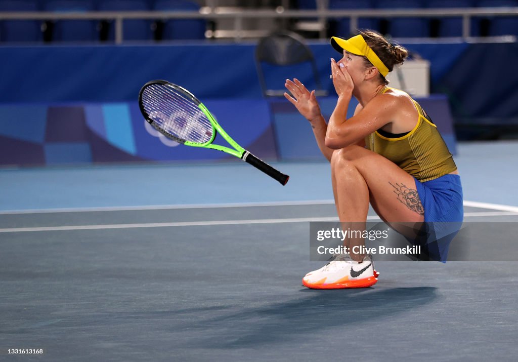 Tennis - Olympics: Day 8