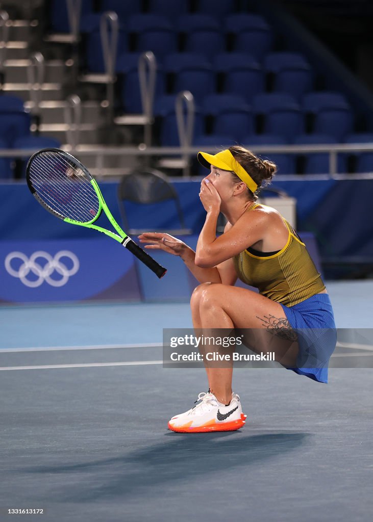 Tennis - Olympics: Day 8