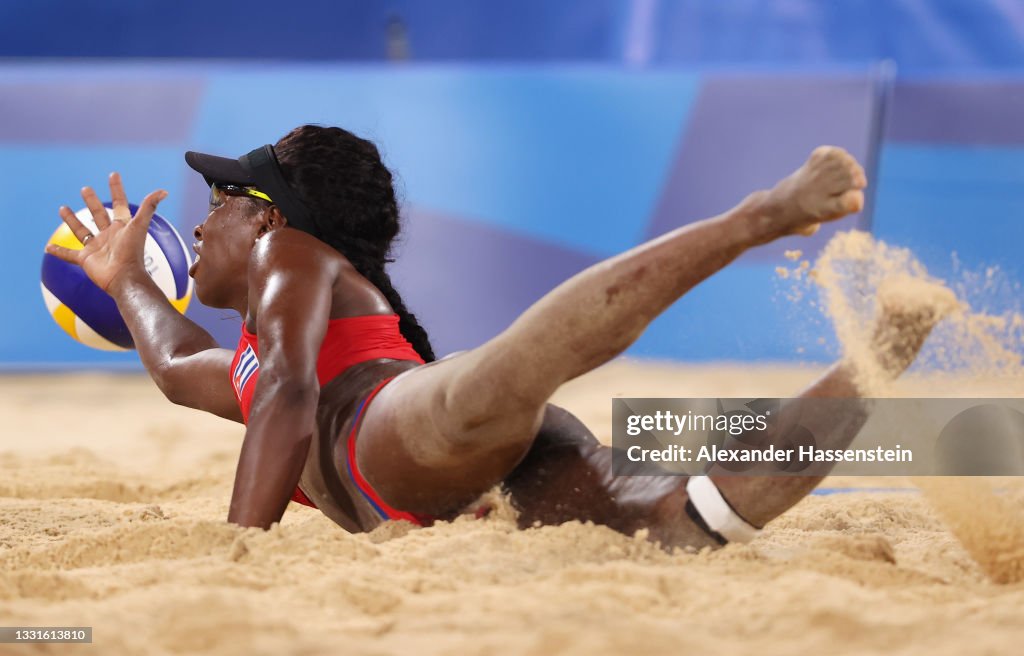 Beach Volleyball - Olympics: Day 8