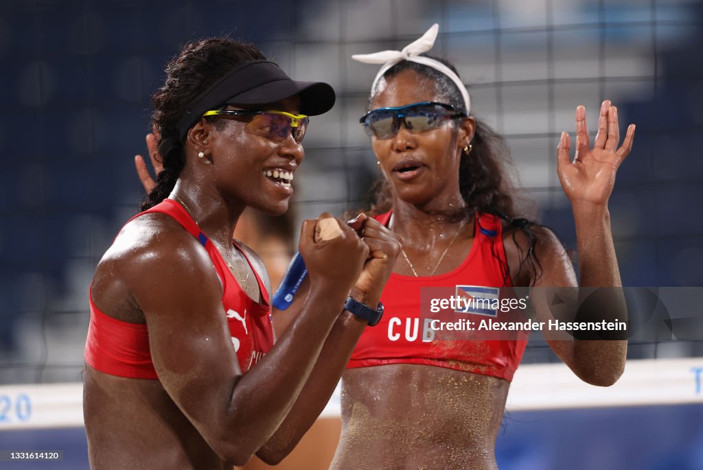 Beach Volleyball - Olympics: Day 8