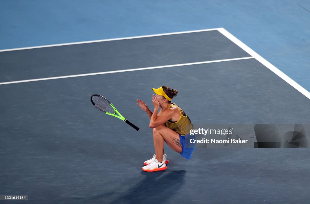 Tennis - Olympics: Day 8