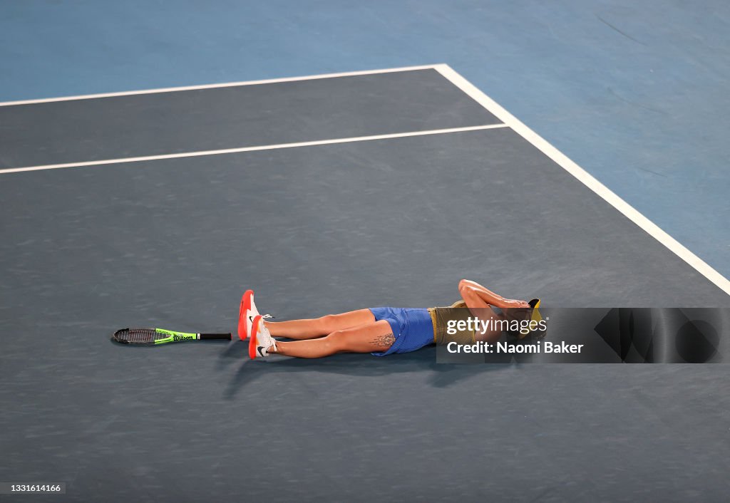 Tennis - Olympics: Day 8