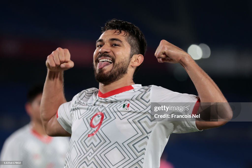 Republic Of Korea v Mexico: Men's Football Quarterfinal - Olympics: Day 8