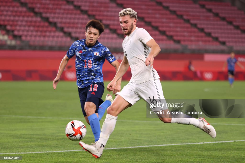 Japan v New Zealand: Men's Football Quarterfinal - Olympics: Day 8