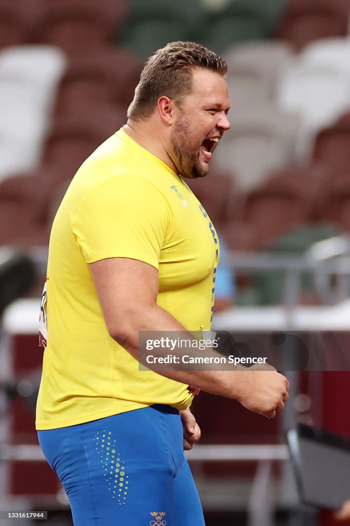 Athletics - Olympics: Day 8