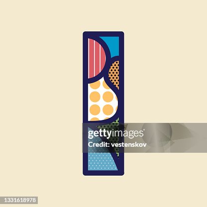 Neutral Colour Pop Art Style Alphabets Vector graphics Neutral Colour Pop Art Style Alphabets Vector graphics