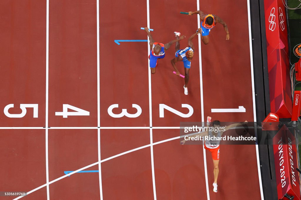 Athletics - Olympics: Day 8