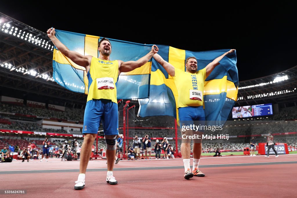 Athletics - Olympics: Day 8