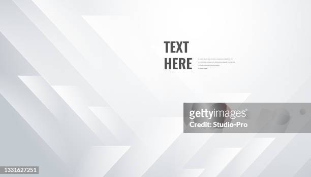 abstract white geometric background. - simplicity stock illustrations