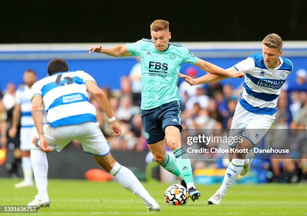 Queens Park Rangers v Leicester City- Pre-Season Friendly, Fotografía de noticias