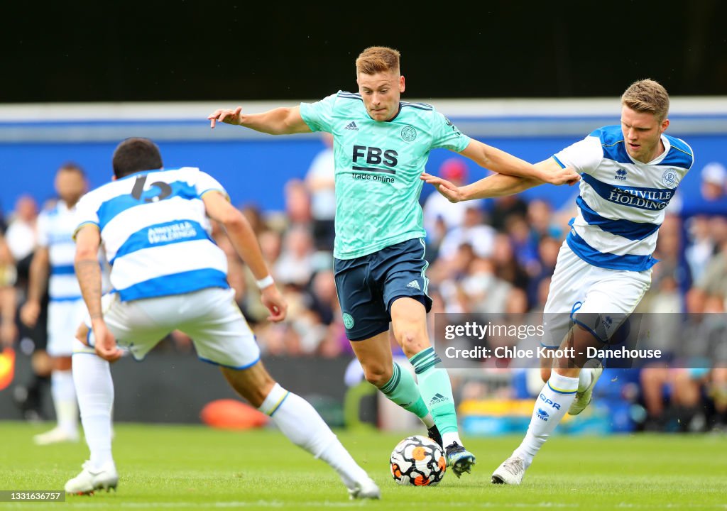 Queens Park Rangers v Leicester City- Pre-Season Friendly