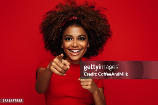 Jolie jeune femme afro Jolie jeune femme afro
