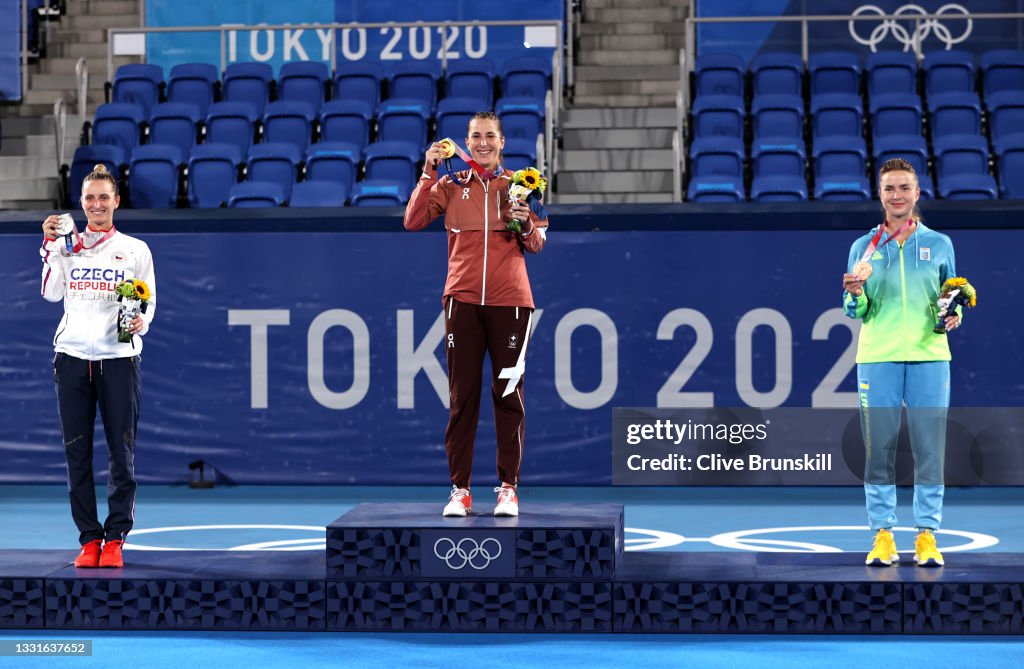 Tennis - Olympics: Day 8