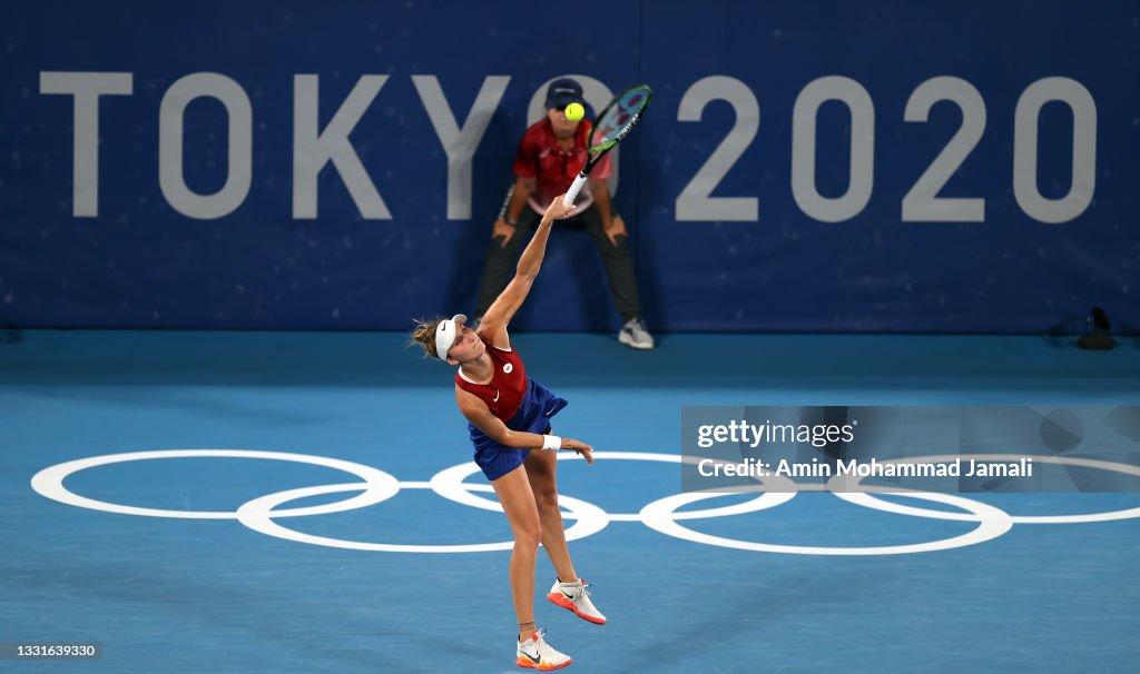 Tennis - Olympics: Day 8