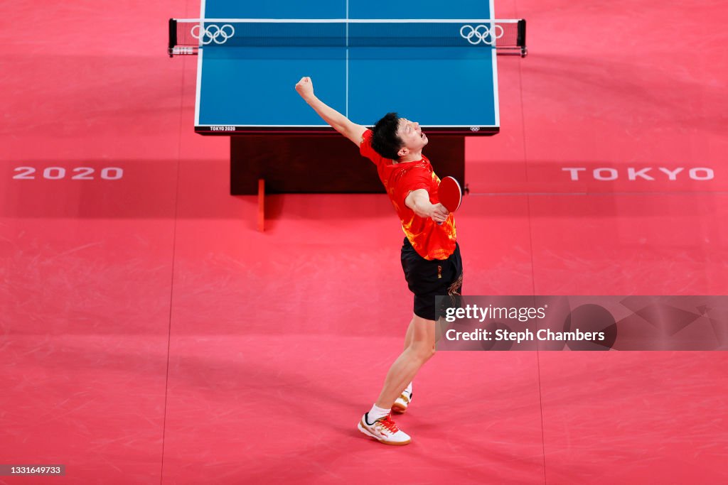 Table Tennis - Olympics: Day 6