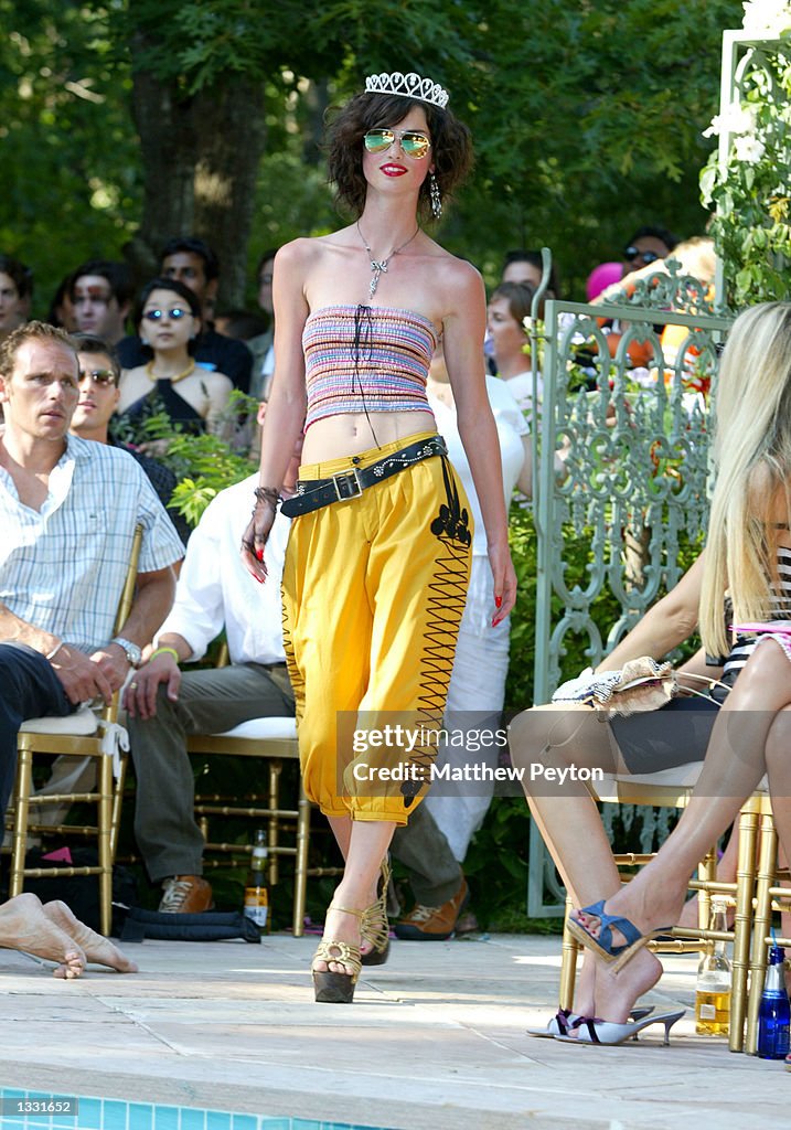 Betsey Johnson's 60th Birthday Party and Fashion Show