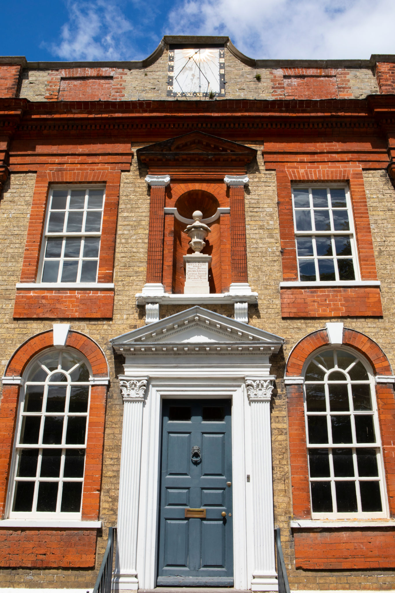 Shermans Hall in the village of Dedham in Essex Shermans Hall in the village of Dedham in Essex