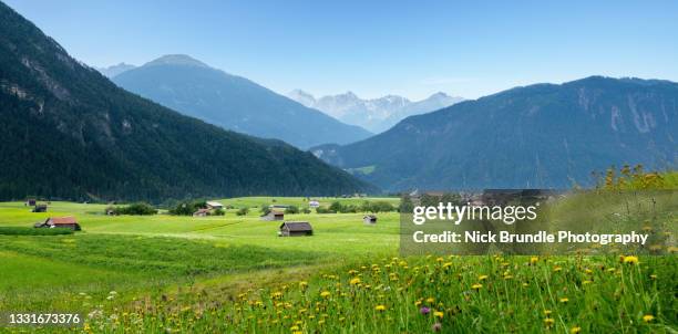 wildschönau, austria - european alps fotografías e imágenes de stock