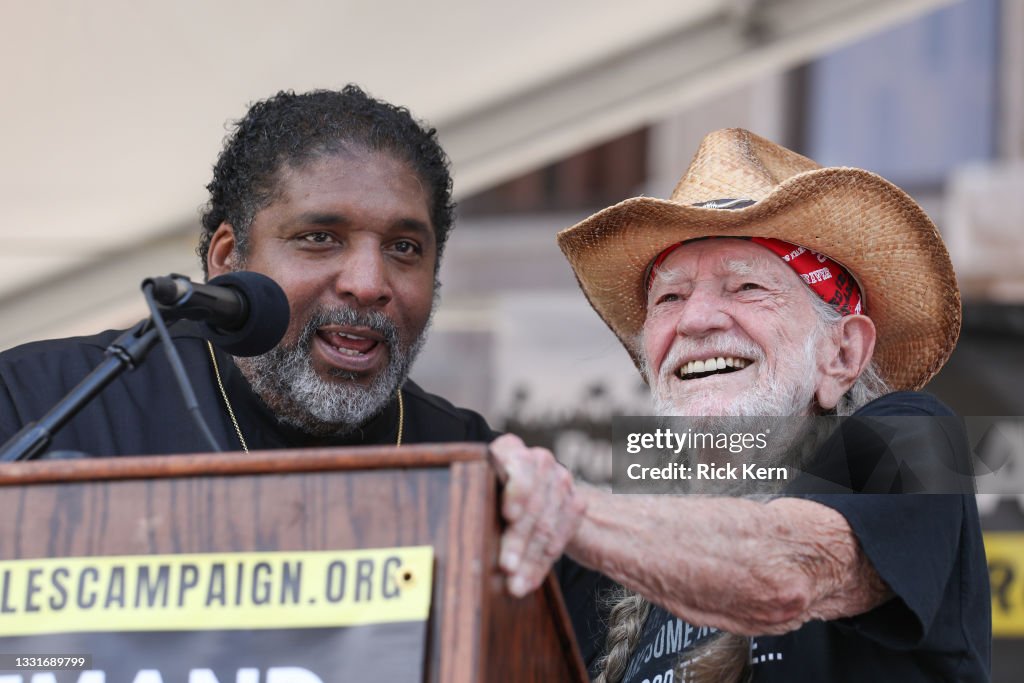 Poor People's Campaign We Are the Moral Resurrection March and Rally in Austin, Texas