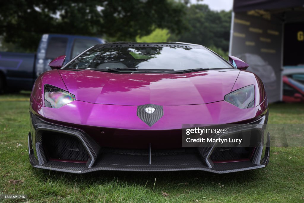The Lamborghini Aventador Huber Era...