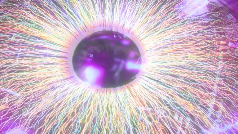 Eye Wave Digital Eye Wave Lines Videos and HD Footage - Getty Images