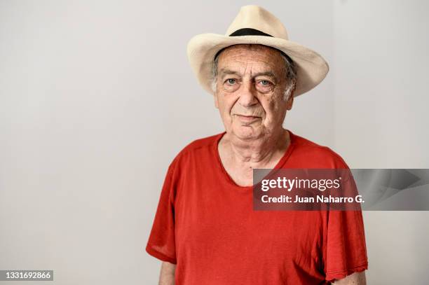 Stephen Frears poses for a portrait session on July 31, 2021 in Palma de Mallorca, Spain.