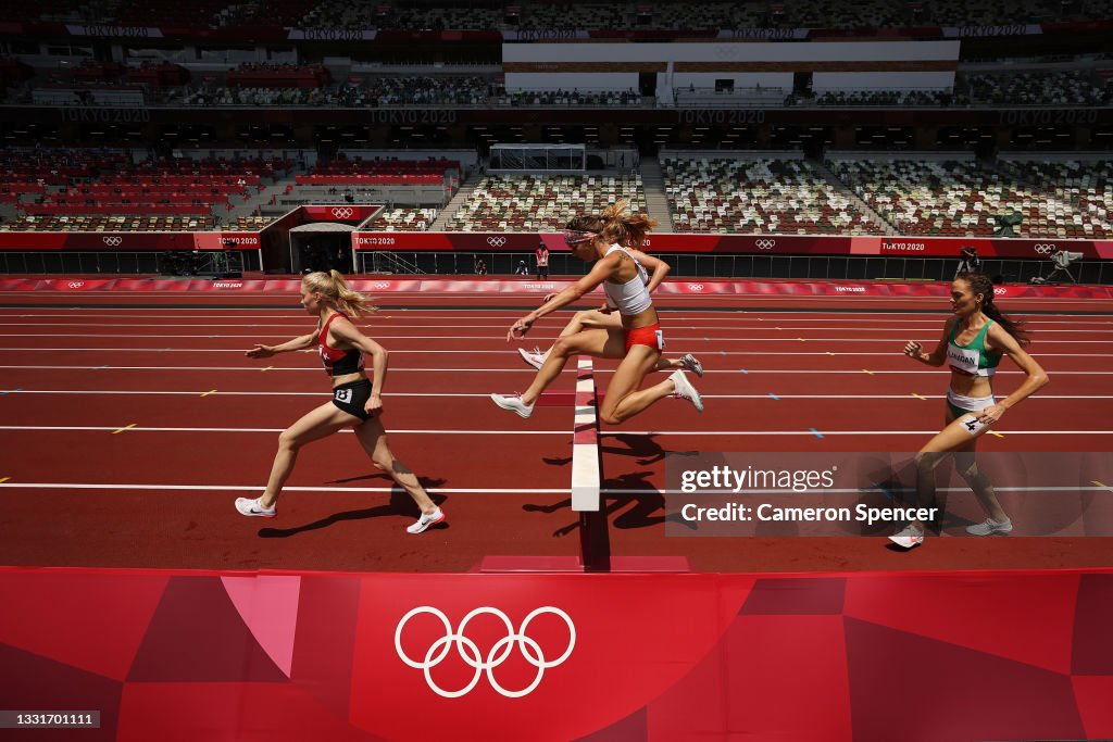 Athletics - Olympics: Day 9