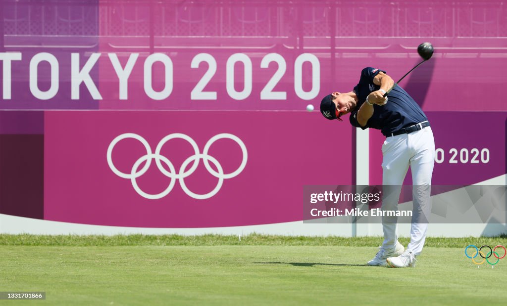 Golf - Olympics: Day 9