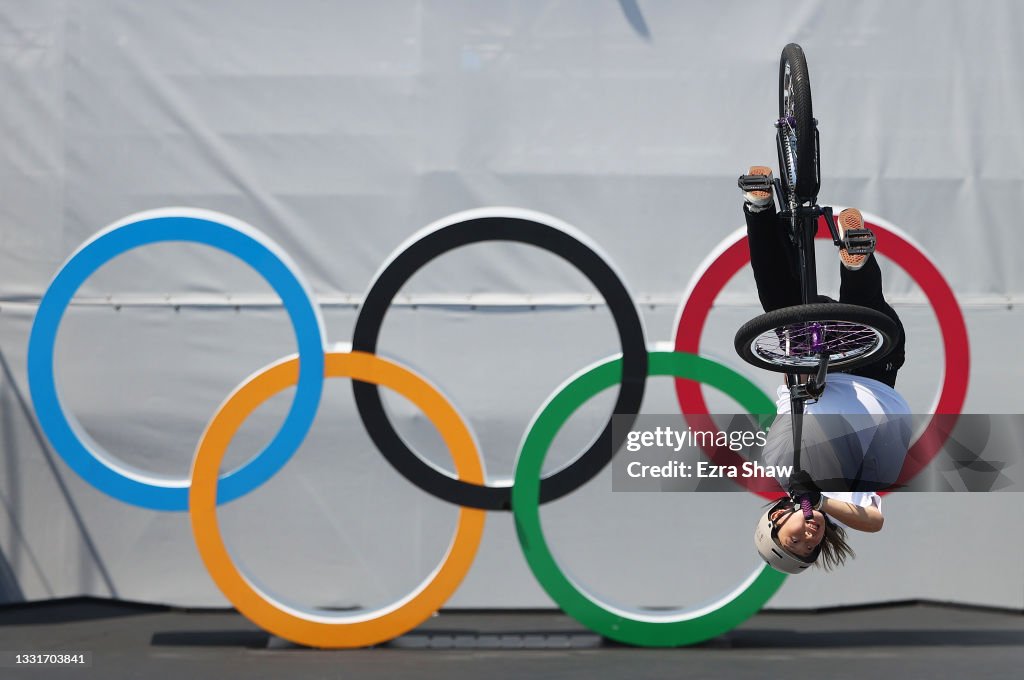 Cycling - BMX Freestyle - Olympics: Day 9