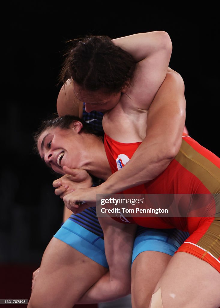 Wrestling - Olympics: Day 9