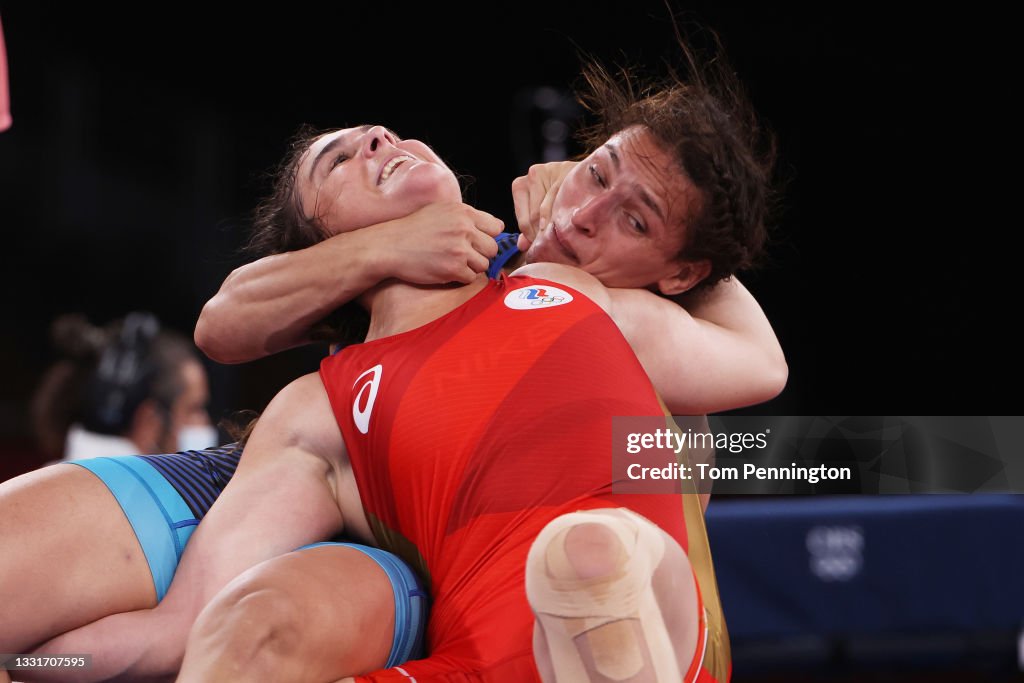 Wrestling - Olympics: Day 9