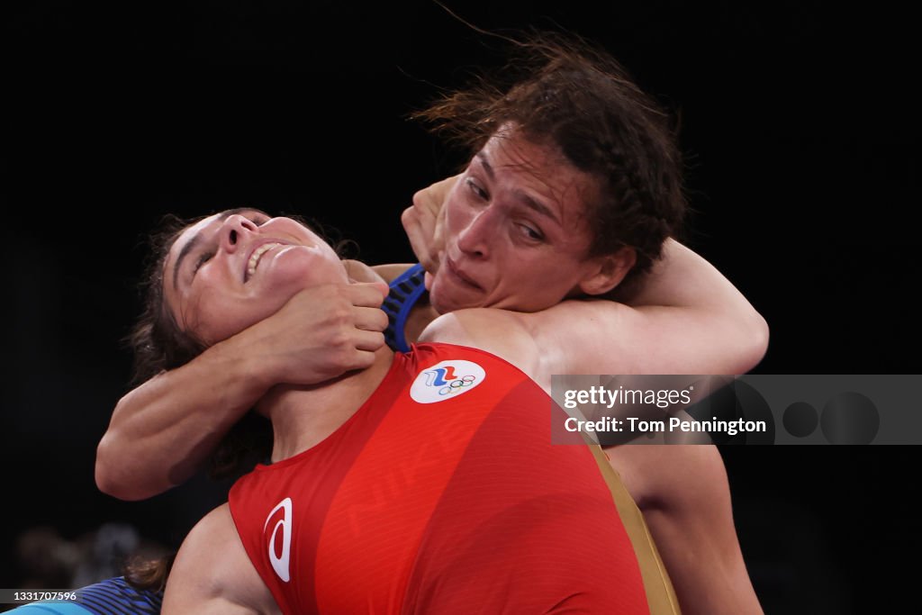 Wrestling - Olympics: Day 9