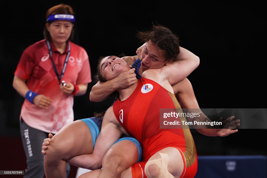 Wrestling - Olympics: Day 9